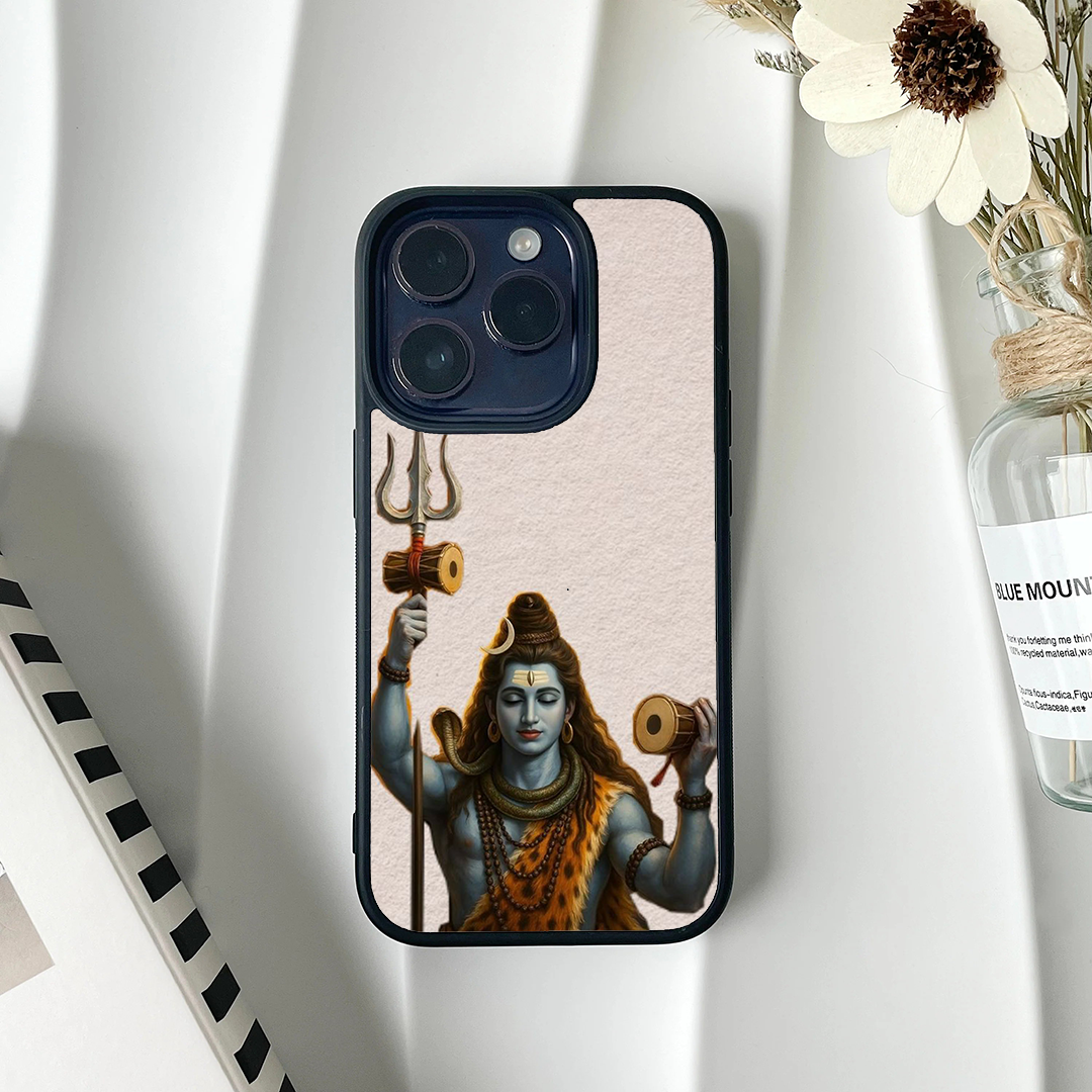 Lord Shiva Praying Divine Printed Protective Case