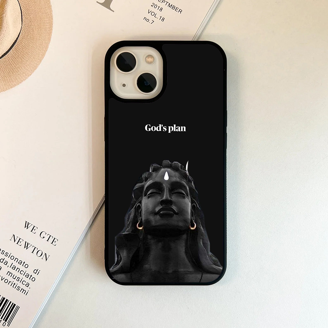 Lord Shiva God's Plan Divine Printed Protective Case