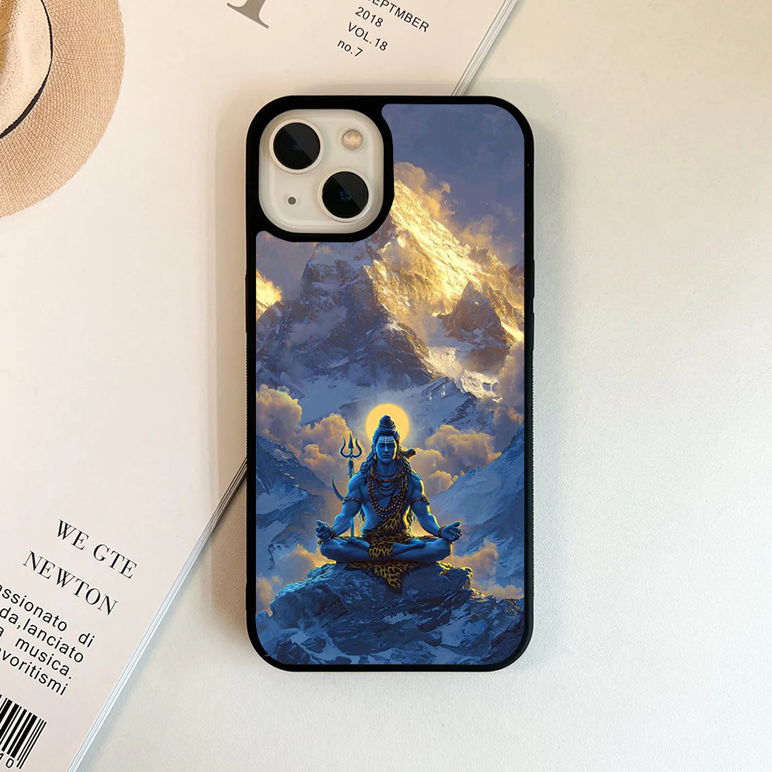 Himalaya's Shiva Divine Printed Protective Case