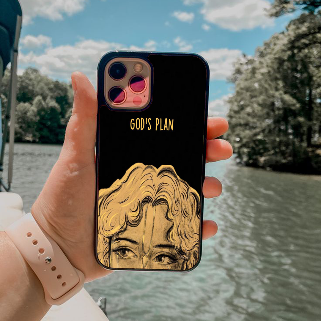 God's Plan Krishna Divine Printed Protective Case