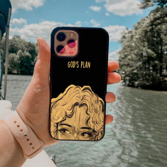 God's Plan Krishna Divine Printed Protective Case