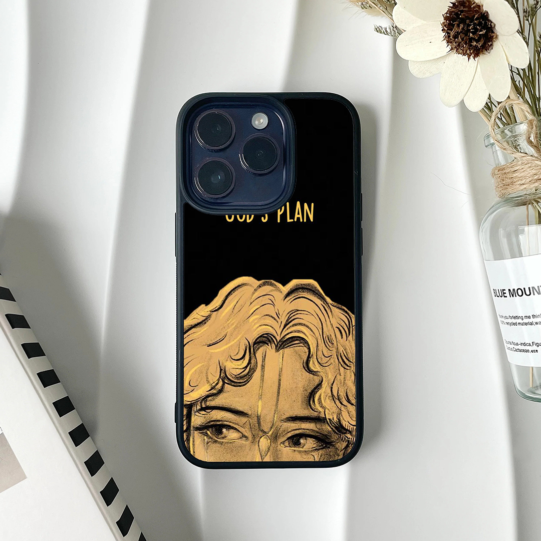 God's Plan Krishna Divine Printed Protective Case