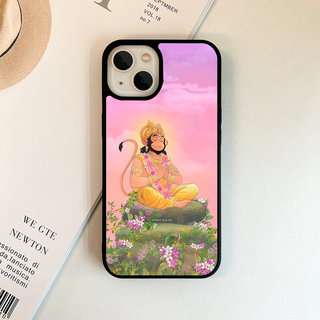 Aesthetic Hanuman Divine Printed Protective Case