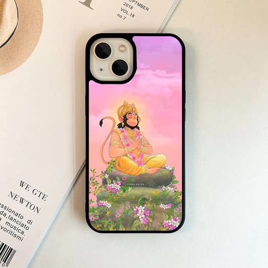 Aesthetic Hanuman Divine Printed Protective Case