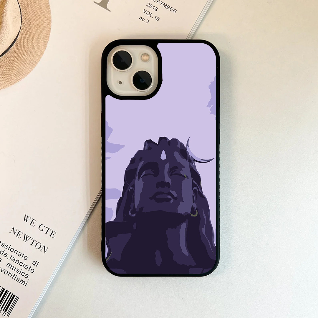 Aesthetic Shiva Divine Printed Protective Case