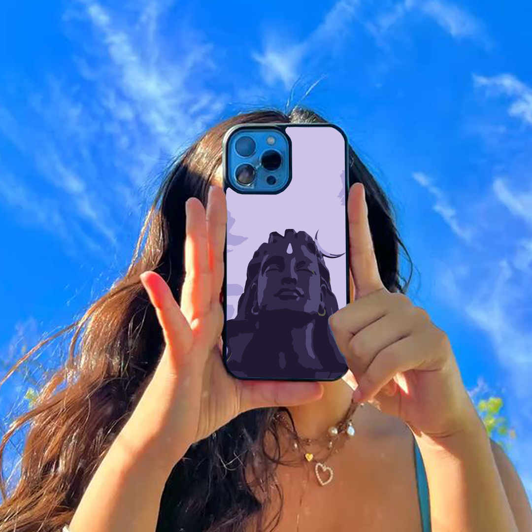Aesthetic Shiva Divine Printed Protective Case