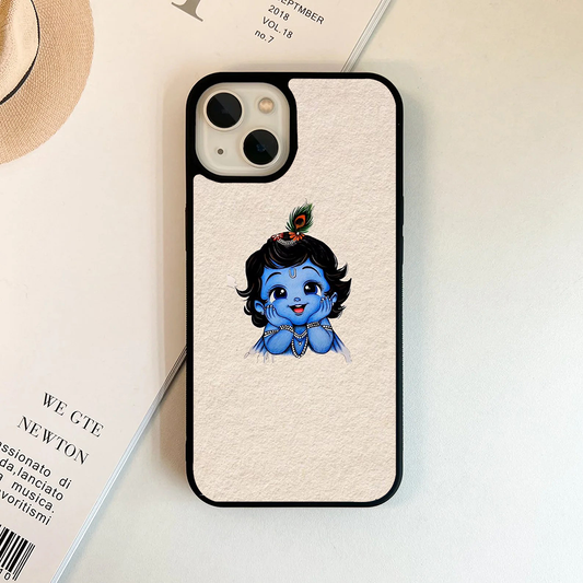 Cute Littel Krishna Divine Printed Protective Case