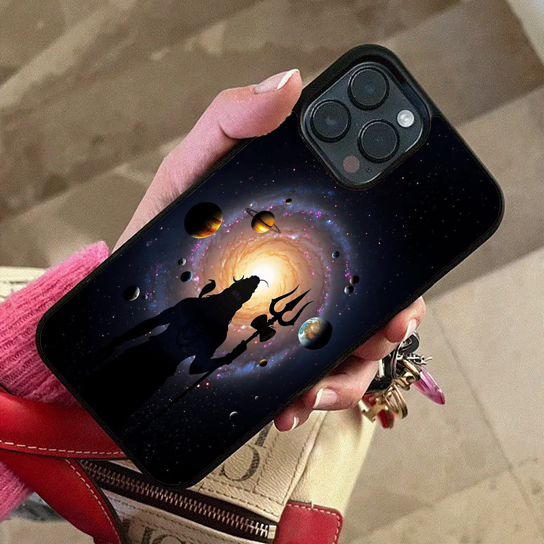 Lord Shiva Universe Divine Printed Protective Case
