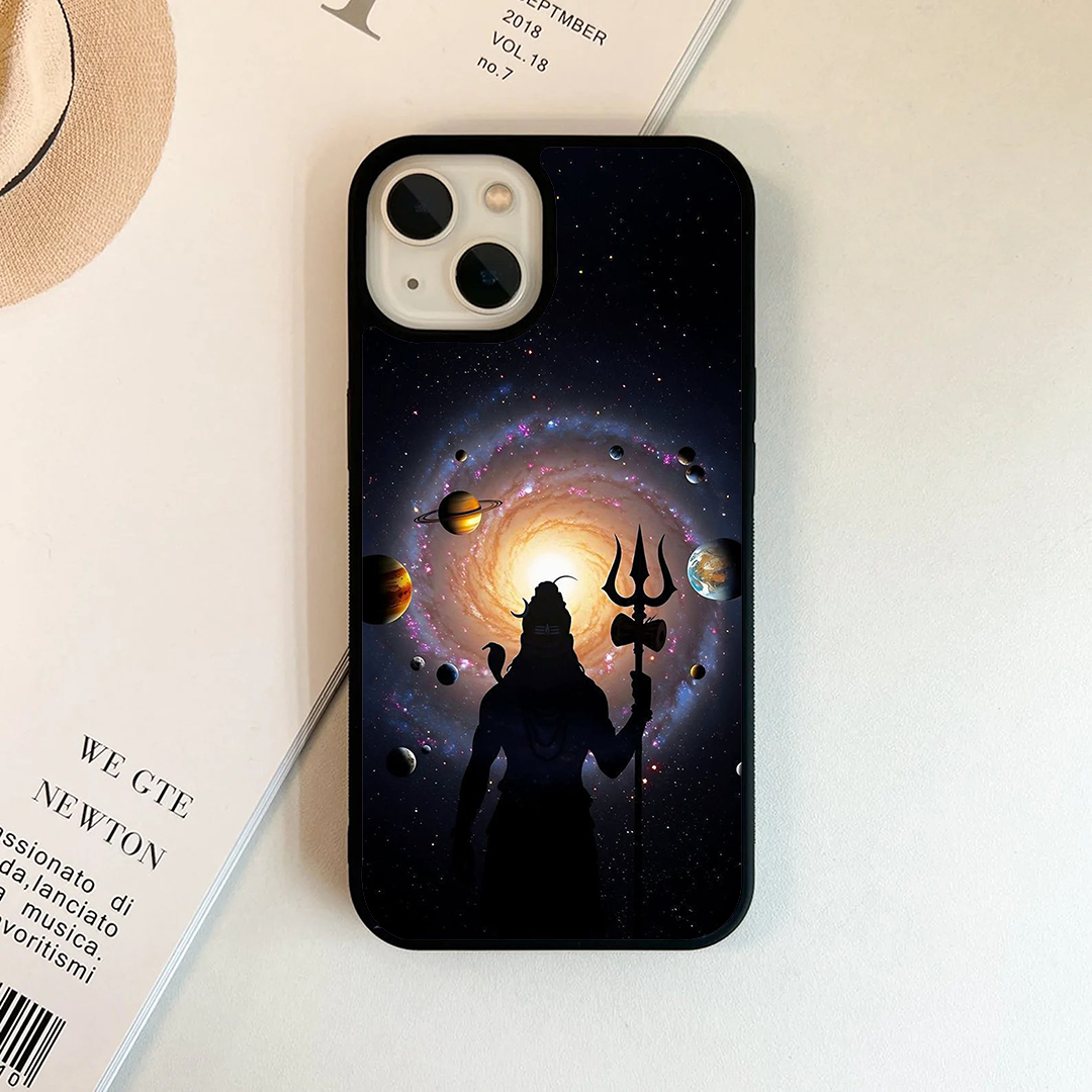 Lord Shiva Universe Divine Printed Protective Case