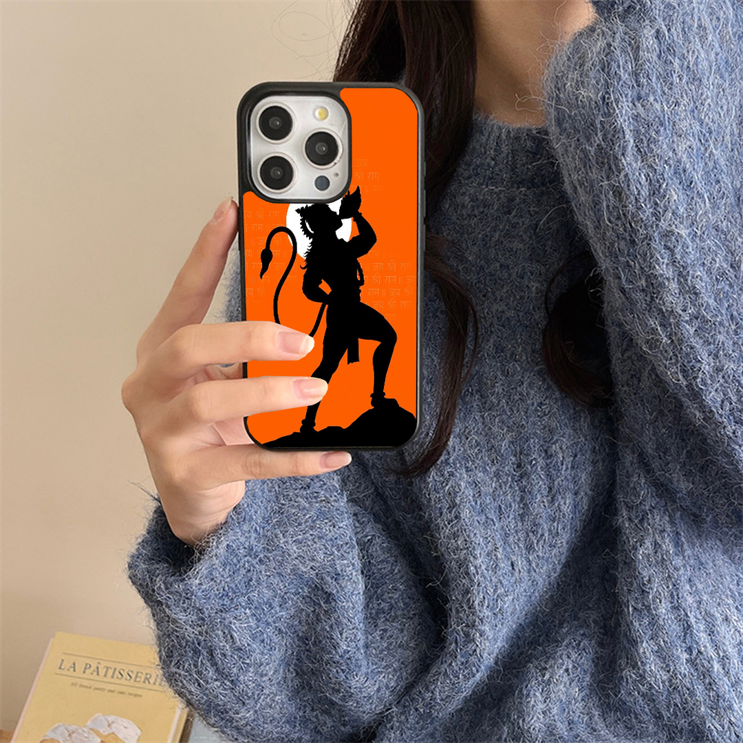 Lord Hanuman Divine Printed Protective Case