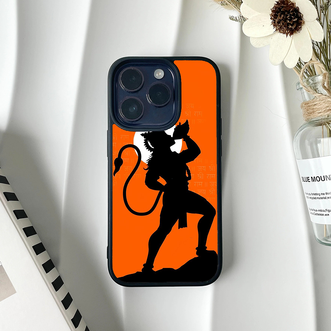 Lord Hanuman Divine Printed Protective Case