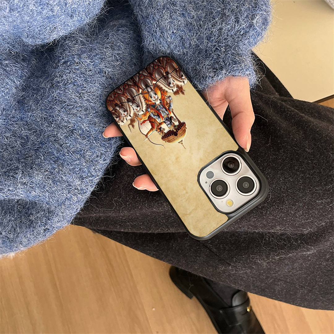 Famous Krishna Divine Printed Protective Case
