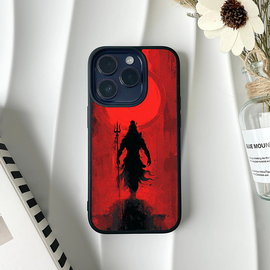 Shiva Shadow Divine Printed Protective Case