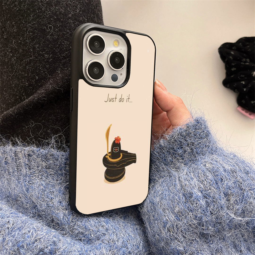Just Do It Divine Printed Protective Case