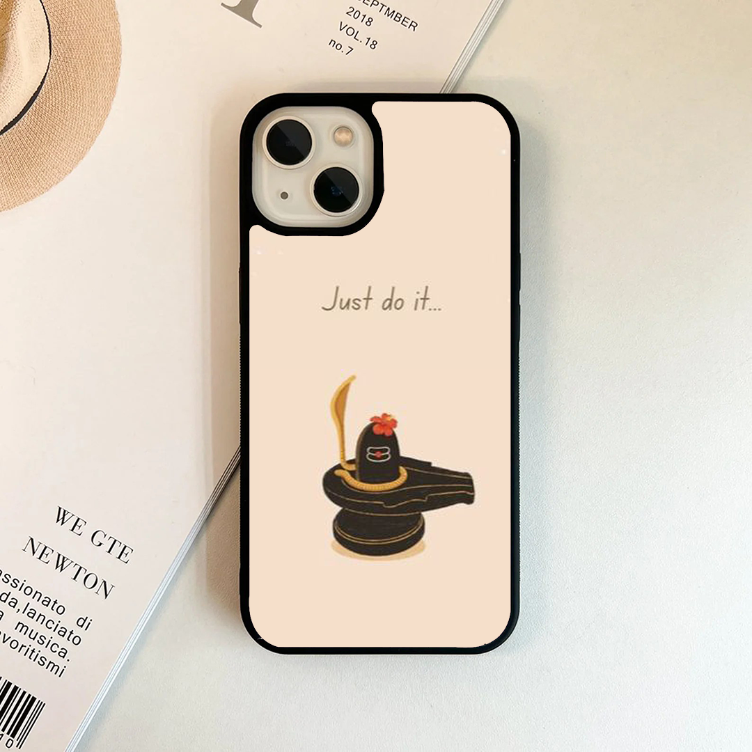 Just Do It Divine Printed Protective Case