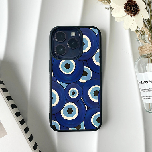 Evil Eye Protective Phone Case Back Cover