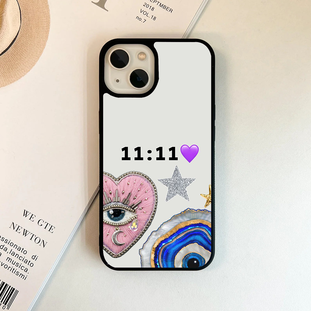 11.11 Evil Eye Protective Phone Case Back Cover