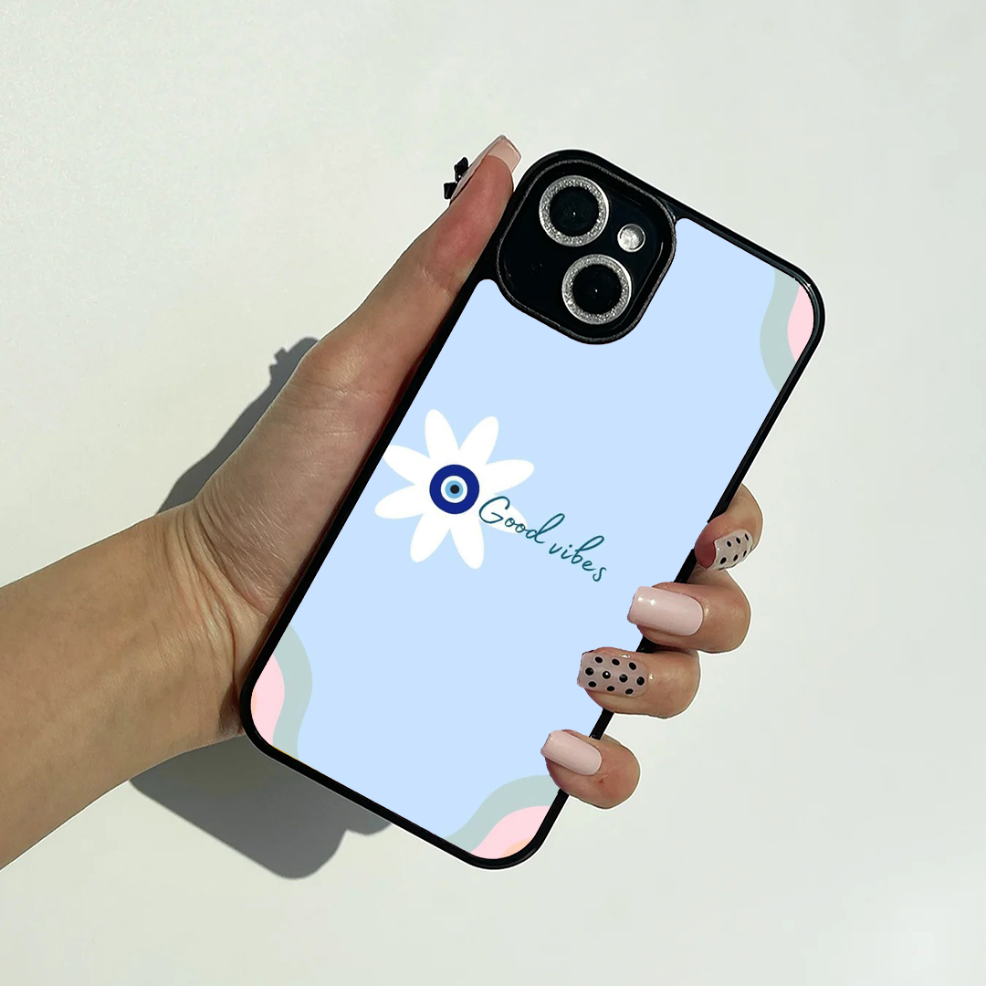 Evil Good Vibes Glossy Protective Cases