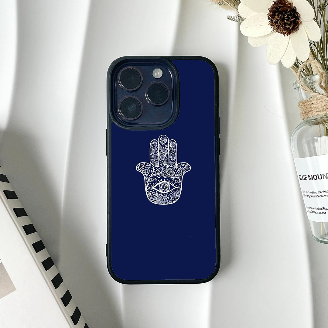 Abstract Aura Glossy Protective Cases