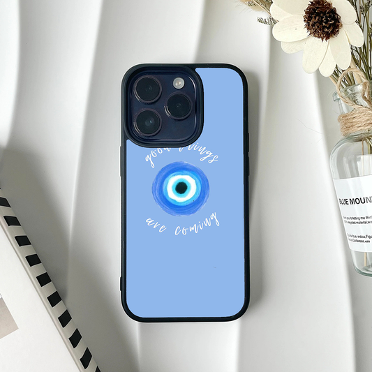 Good Things Are Coming Glossy Protective Cases