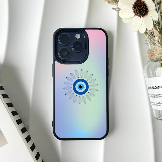 Evil Eye Flora Glossy Protective Cases
