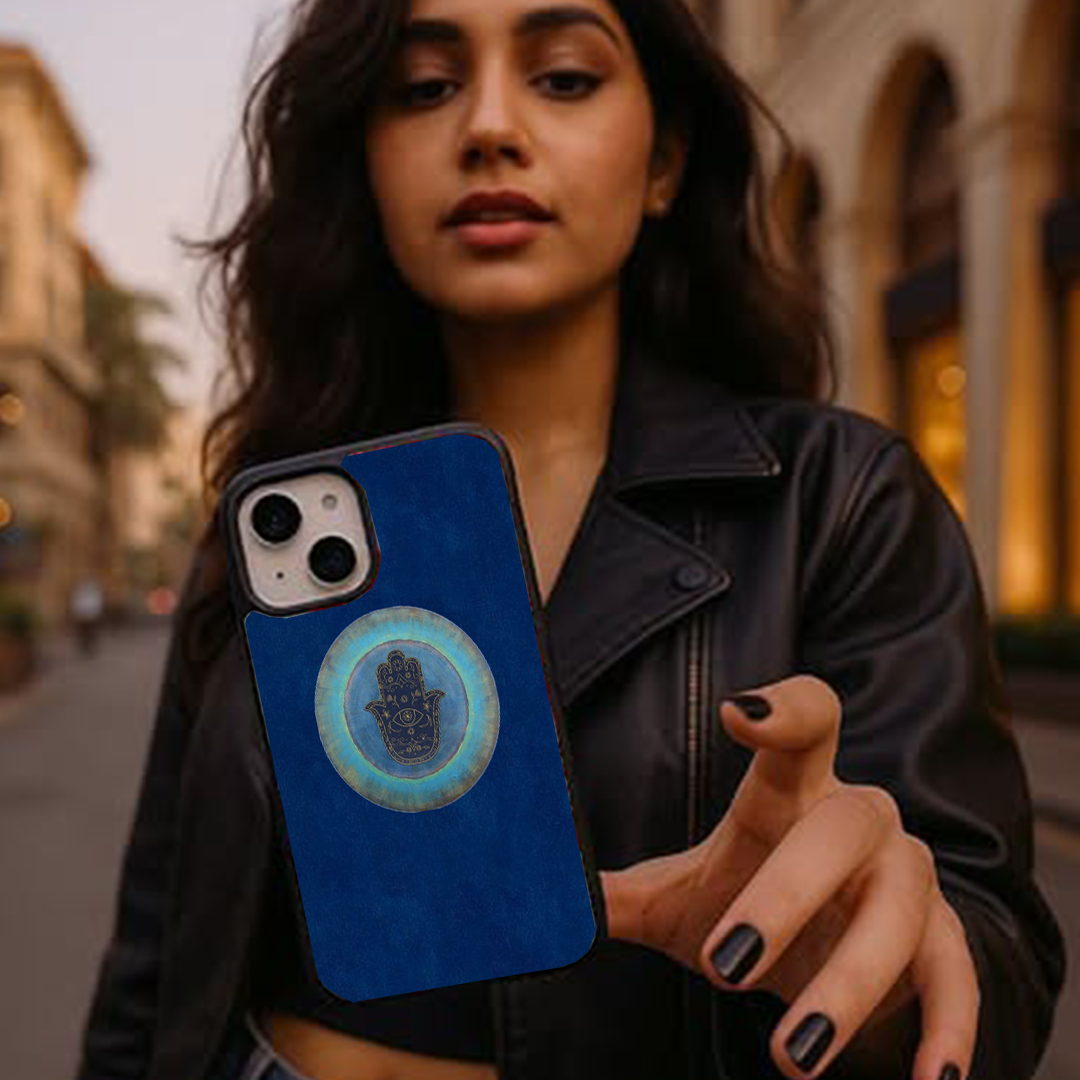 Cosmic Iris Magic Glossy Protective Cases