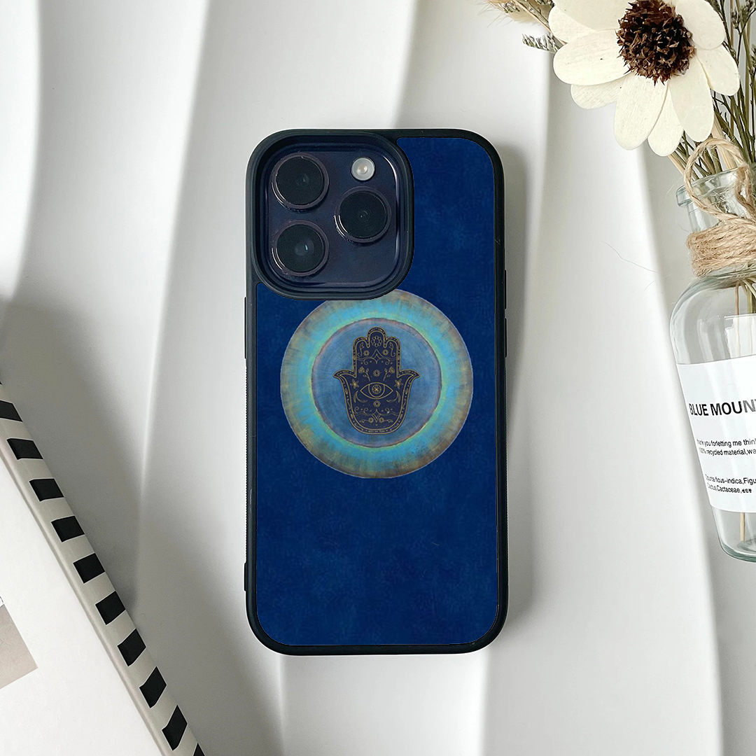 Cosmic Iris Magic Glossy Protective Cases