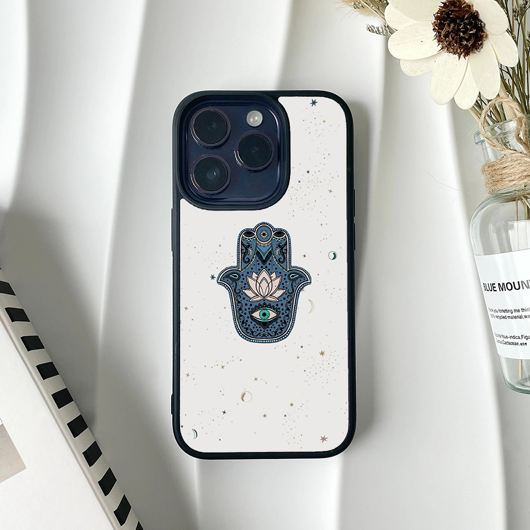 The Coquette Amulet Glossy Protective Cases