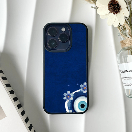 Cursive Charm Glossy Protective Cases