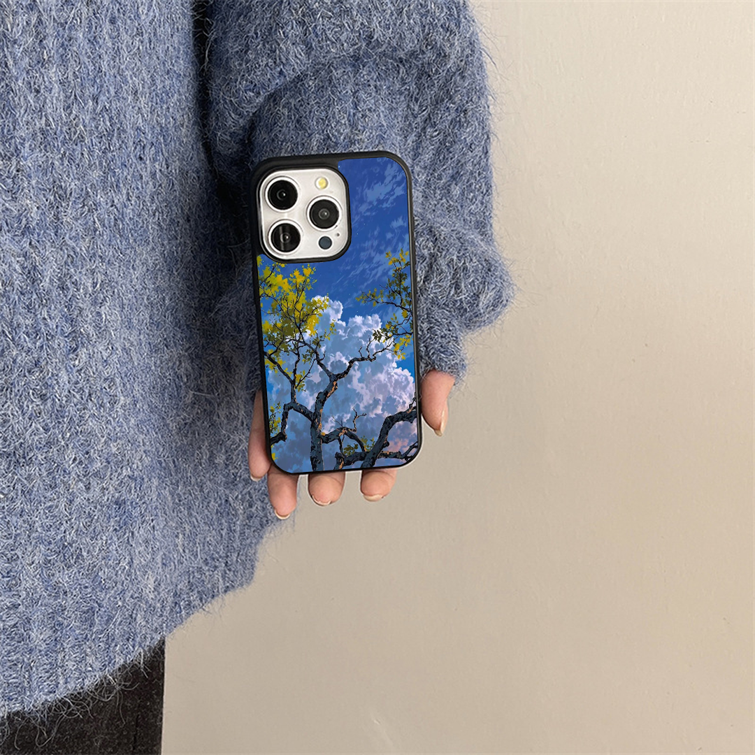 Forest Symphony Glossy Protective Cases