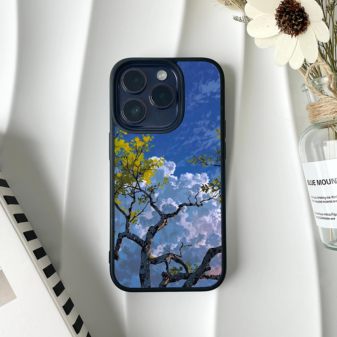 Forest Symphony Glossy Protective Cases