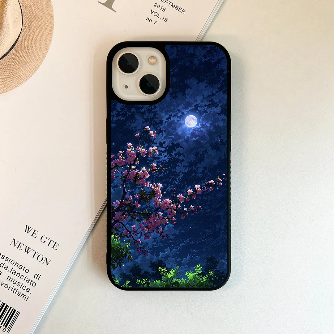 Wildflower Rhapsody Glossy Protective Cases