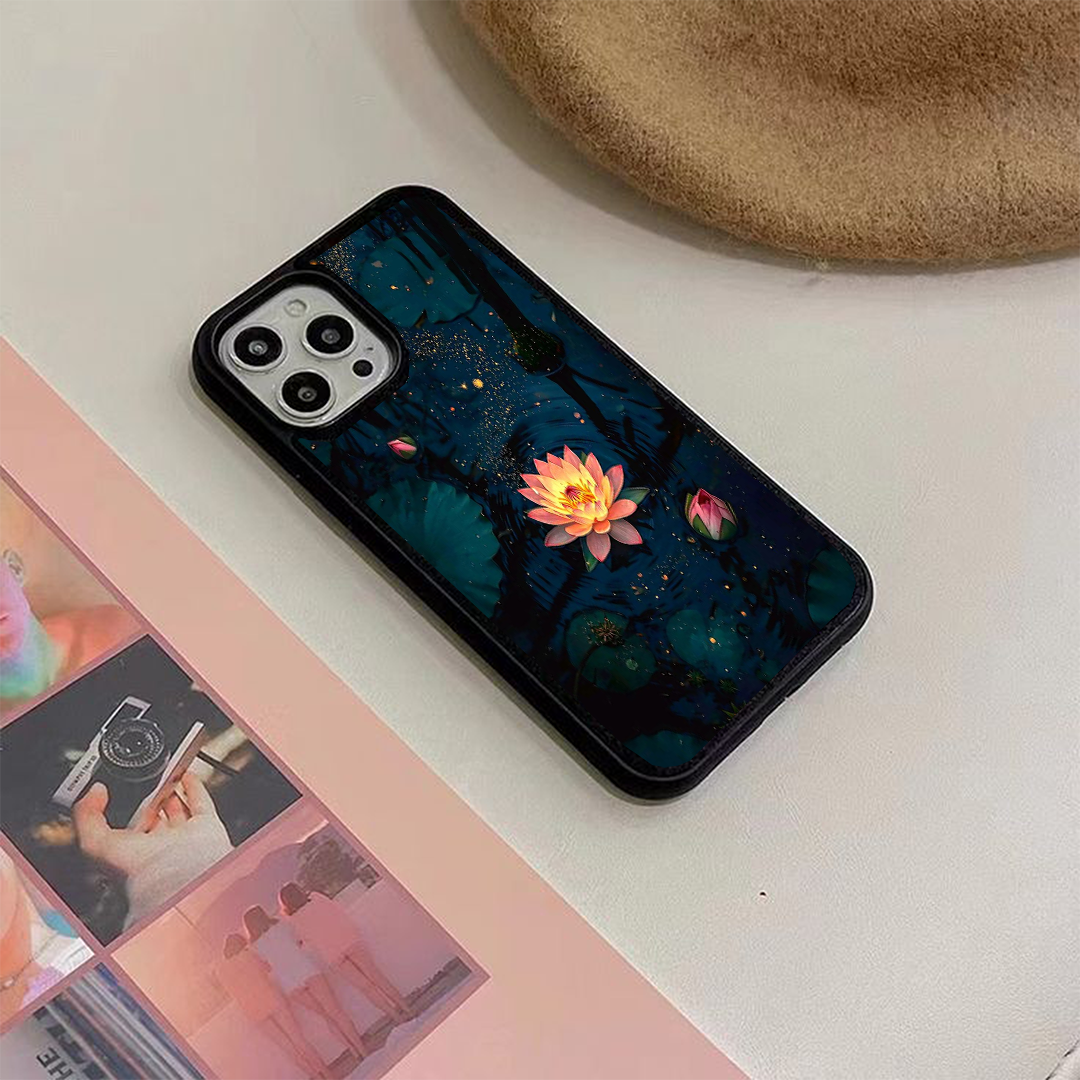 Elegant Meadow Glossy Protective Cases