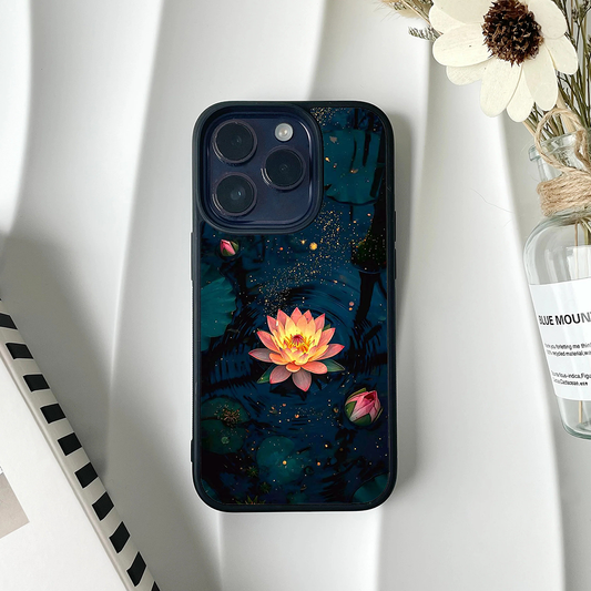 Elegant Meadow Glossy Protective Cases