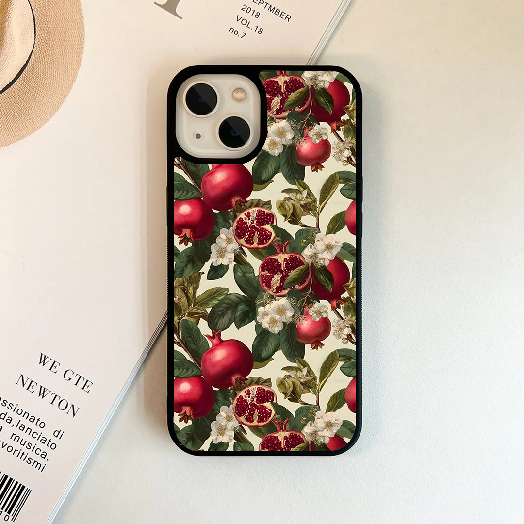 Mystic Fern Glossy Protective Cases