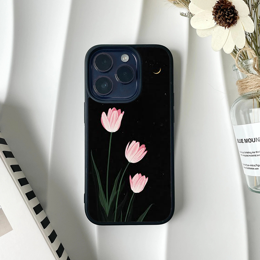 Twilight Tulips Glossy Protective Cases