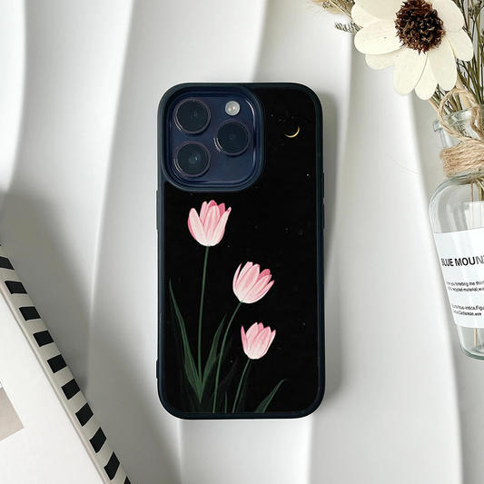 Twilight Tulips Glossy Protective Cases