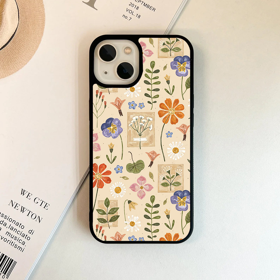 Luna Ivy Glossy Protective Cases