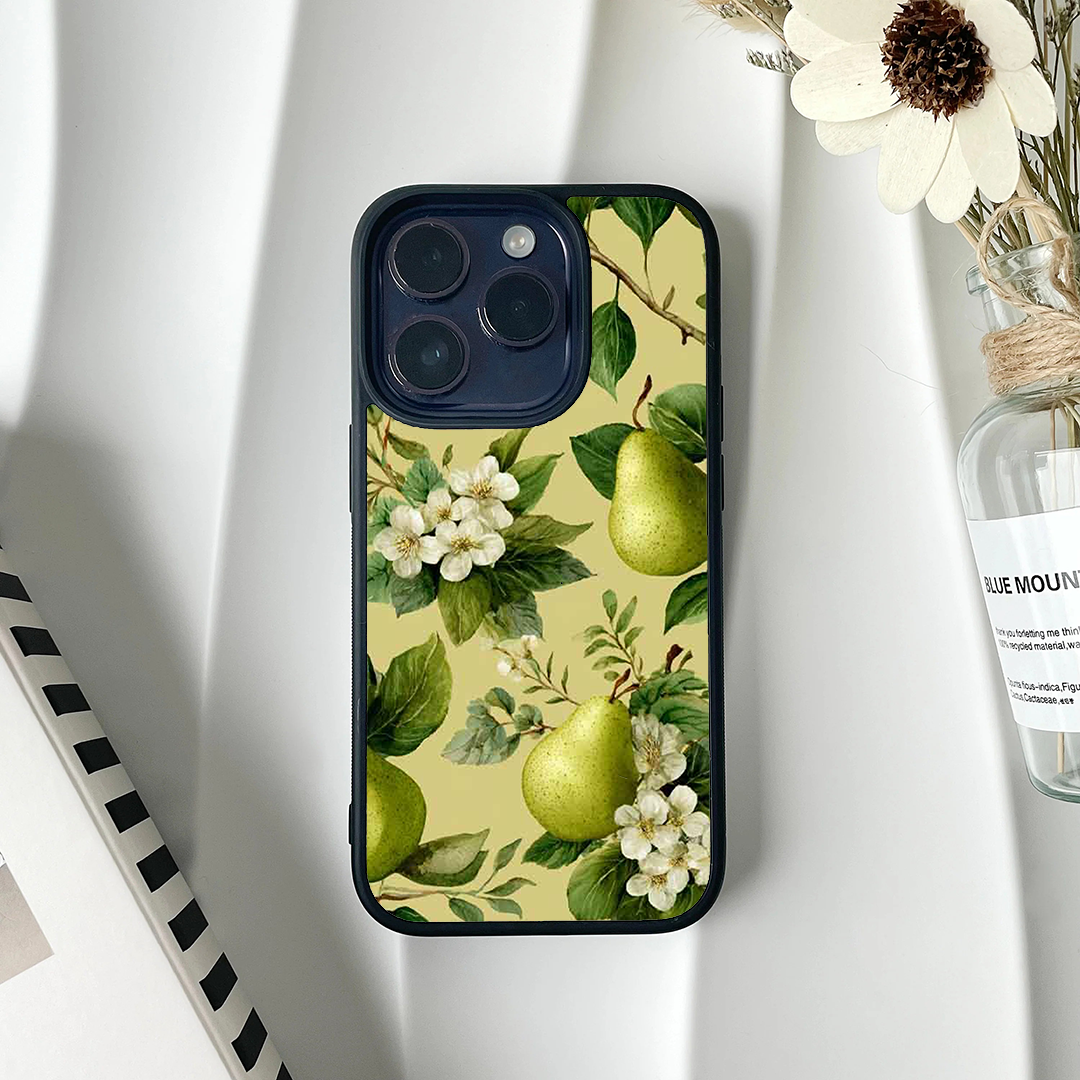 Petal Drift Glossy Protective Cases