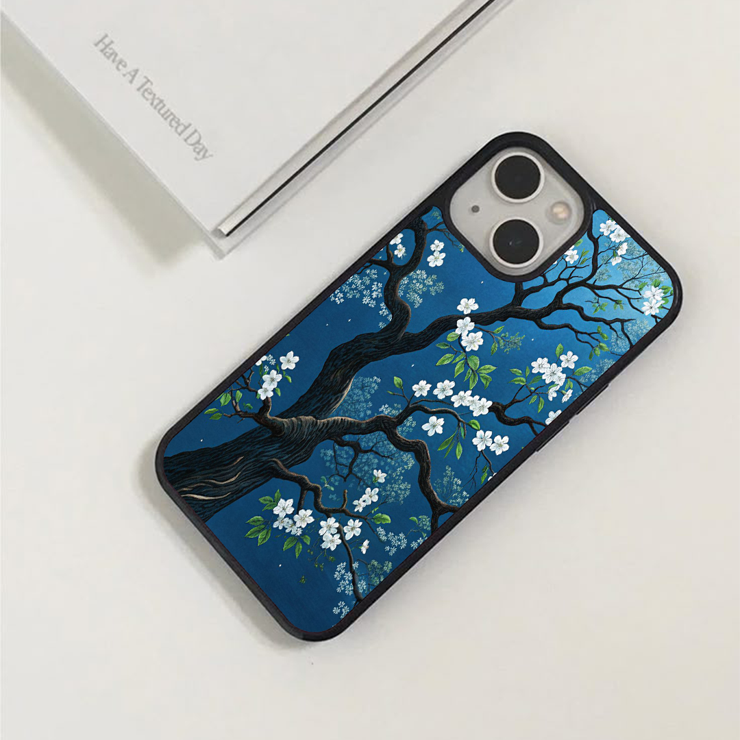 Blossom & Breeze Glossy Protective Cases