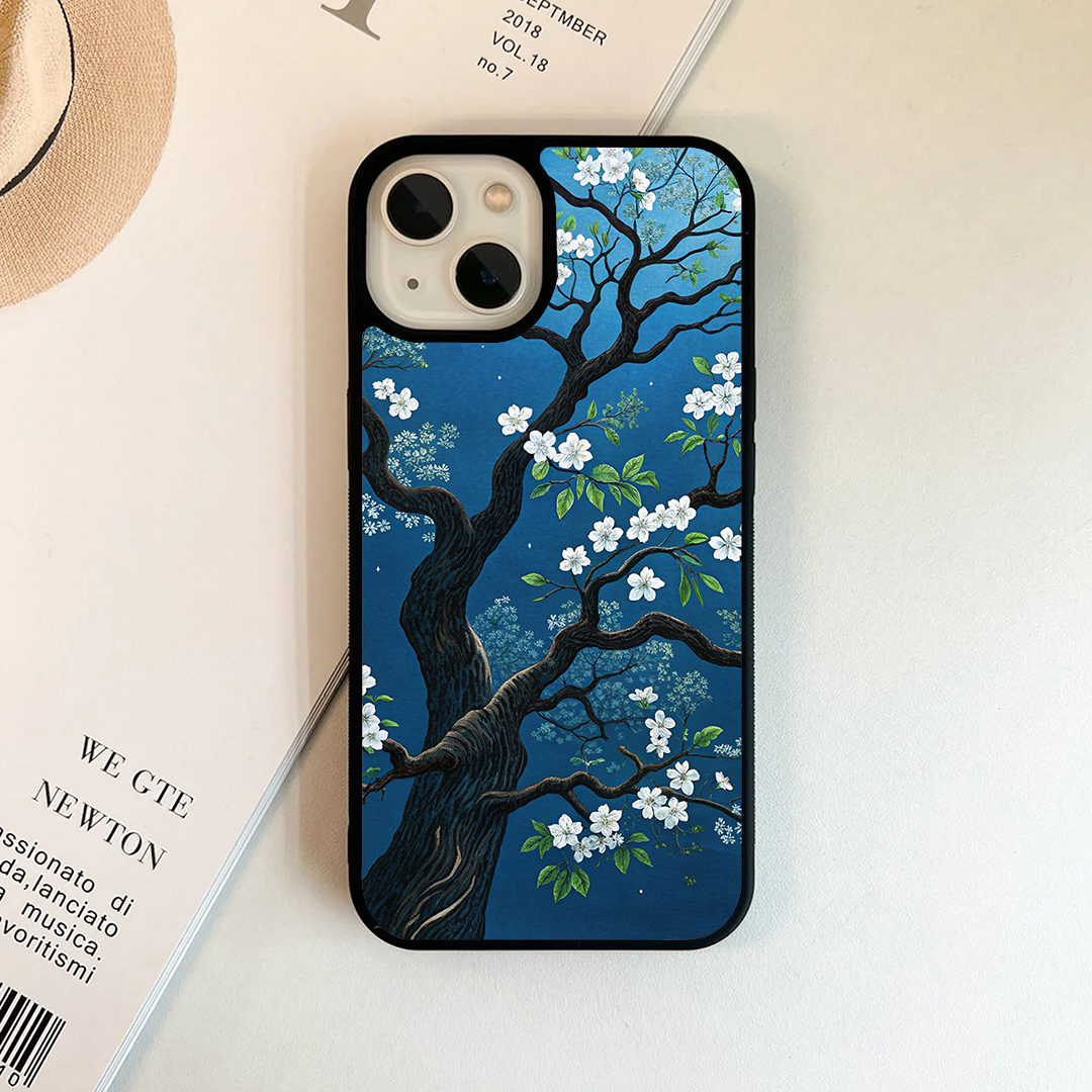 Blossom & Breeze Glossy Protective Cases