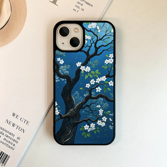 Blossom & Breeze Glossy Protective Cases