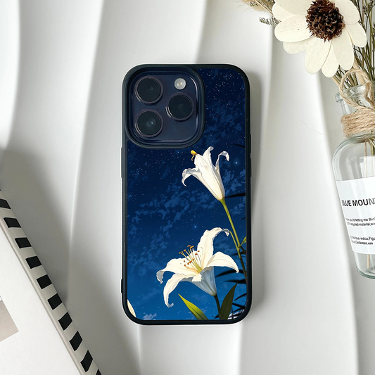 Cosmic Clover Glossy Protective Cases