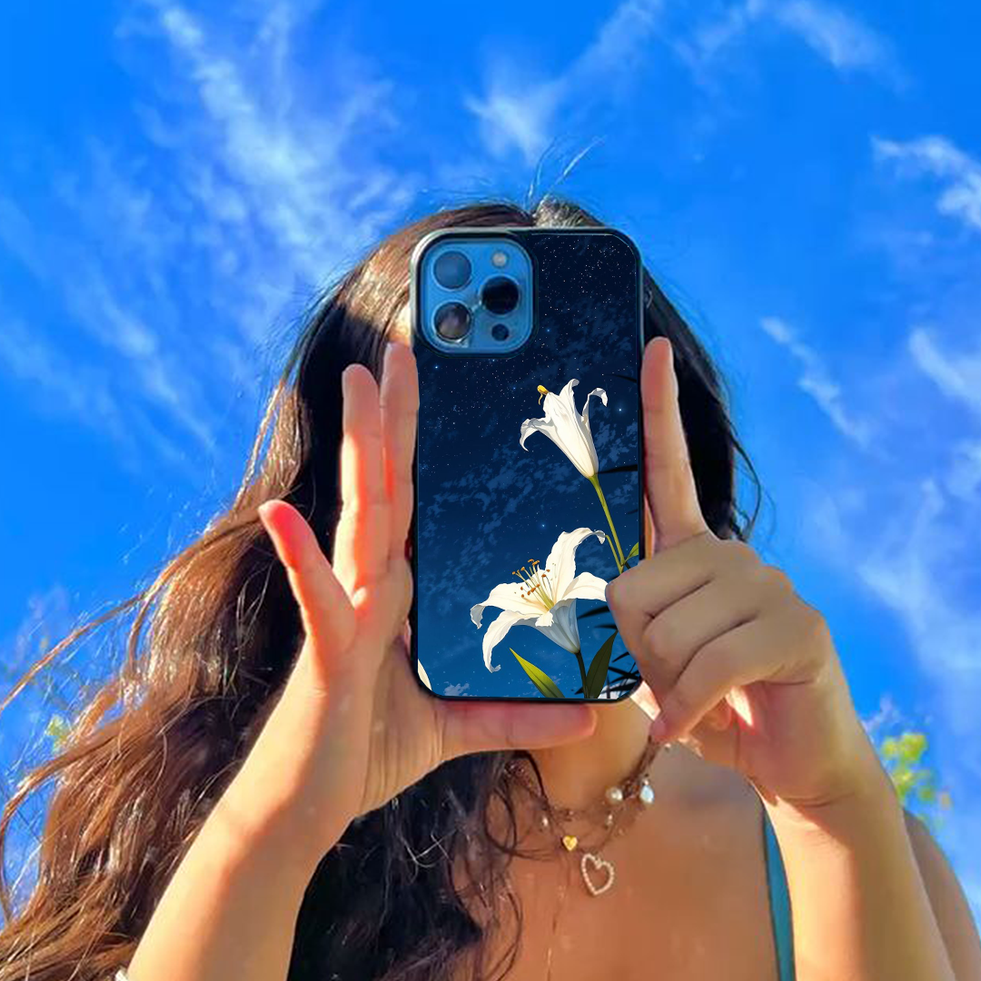 Cosmic Clover Glossy Protective Cases