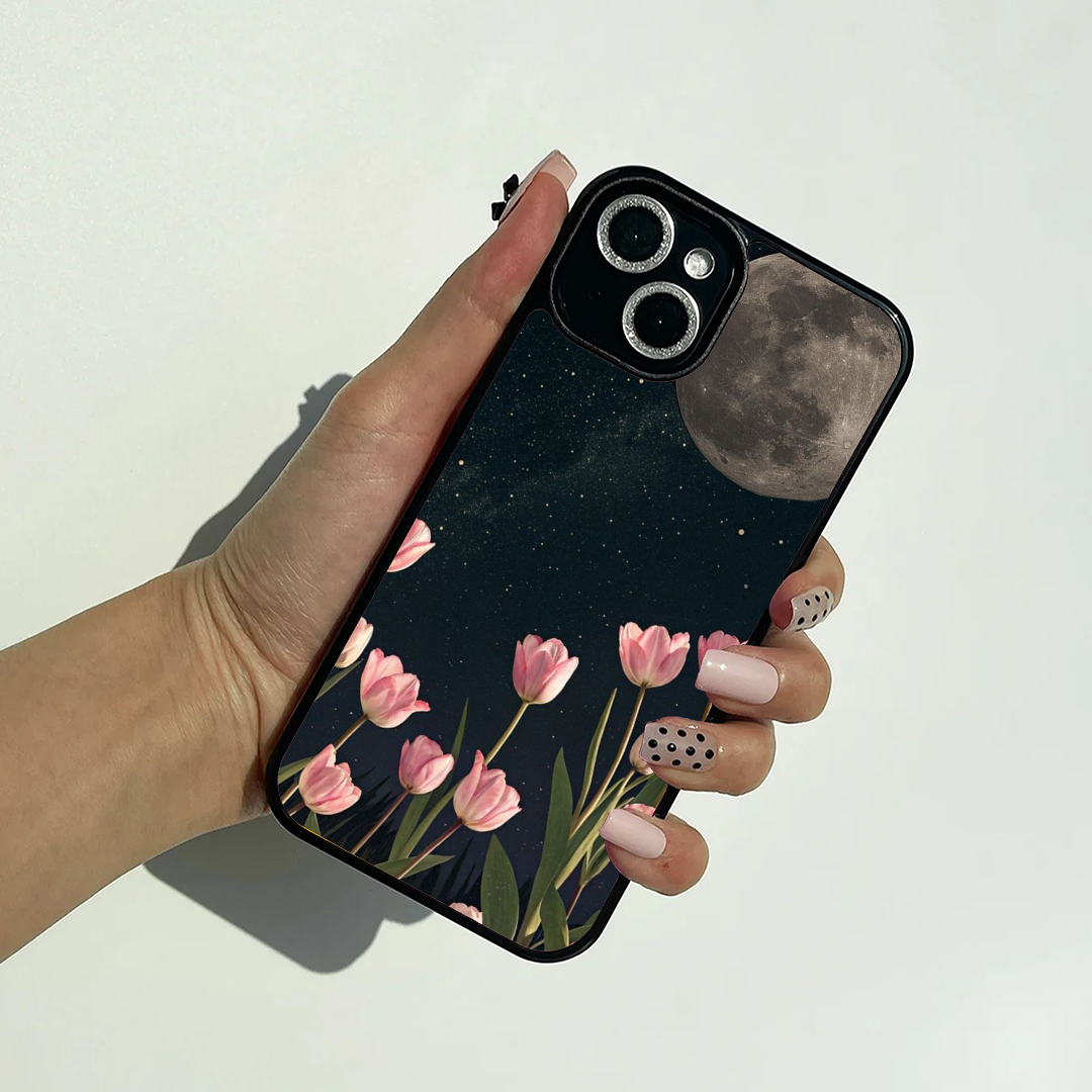 Pastel Meadow Glossy Protective Cases