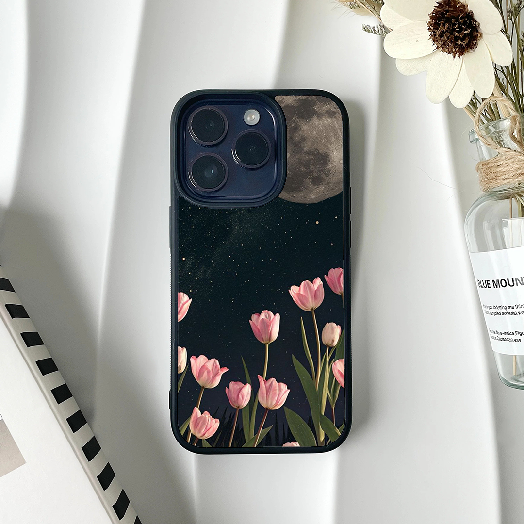 Pastel Meadow Glossy Protective Cases