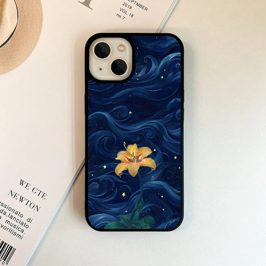 Camellia Blush Glossy Protective Cases