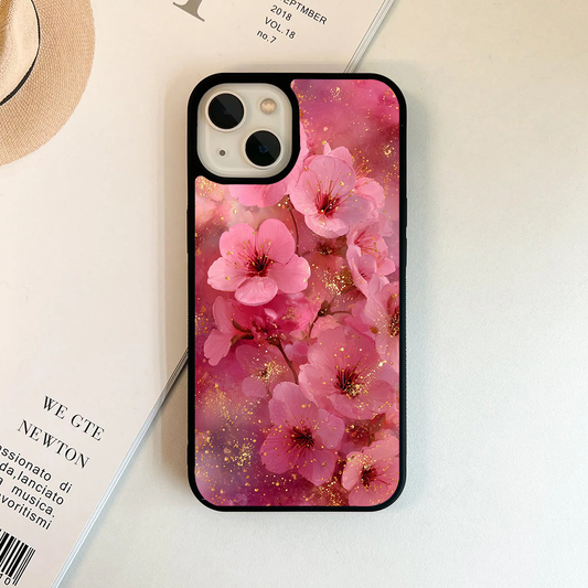 Blush Aura Glossy Protective Cases