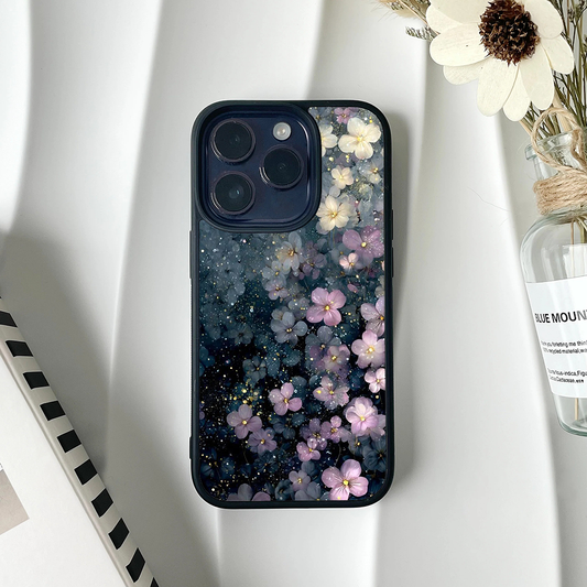 Floral Daydream Glossy Protective Cases