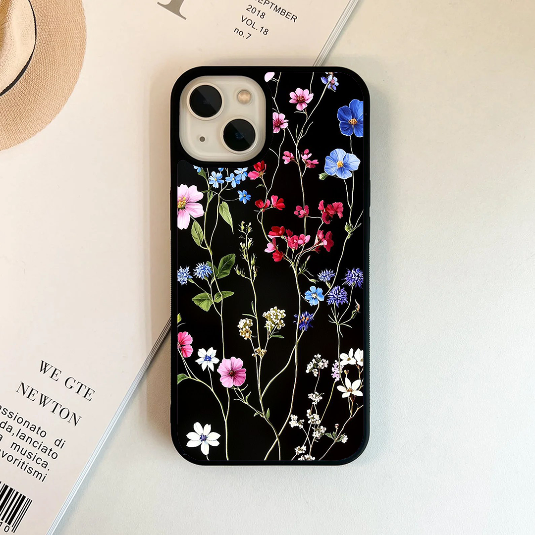 Petal Glow Mist Glossy Protective Cases